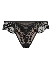 Schwarz - Hunkemöller Daisy Tanga - Bild 4 von 5