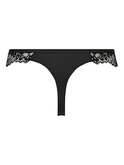 Schwarz - Hunkemöller Daisy Tanga - Bild 5 von 5