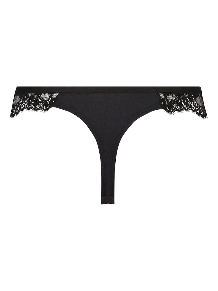 Schwarz - Hunkemöller Daisy Tanga - Bild 5 von 5