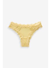 Hunkemöller Brazilian Knickers 6 Pack - Bild 1 von 3
