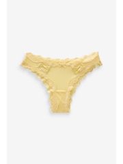 Hunkemöller Brazilian Knickers 6 Pack - Bild 3 von 3