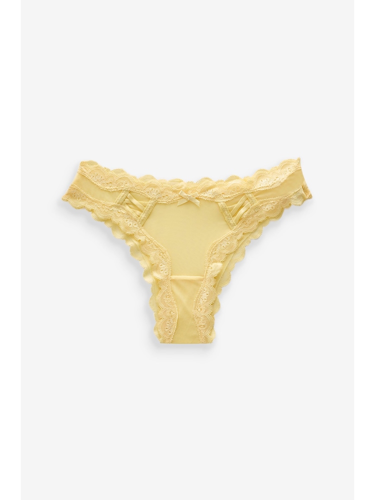 Hunkemöller Brazilian Knickers 6 Pack - Image 3 of 3 Hunkemöller Brazilian Knickers 6 Pack - Image 3 of 3