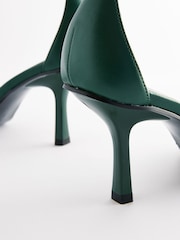 Verde - Forever Comfort ® Open Square Toe Paiete Sandale - Image 8 of 12