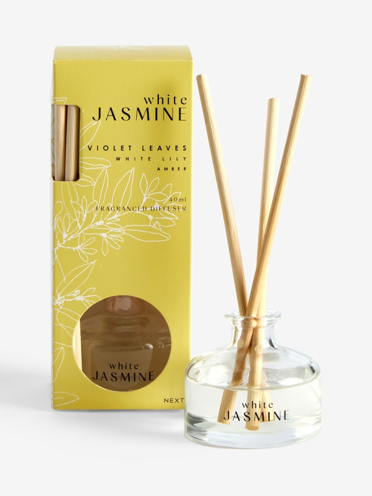 White Jasmine 40ml Diffuser - Image 4 of 4