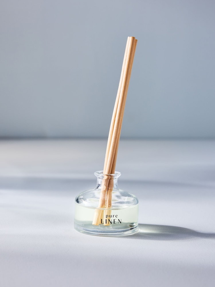 Pure Linen 40ml Diffuser - Image 2 of 4