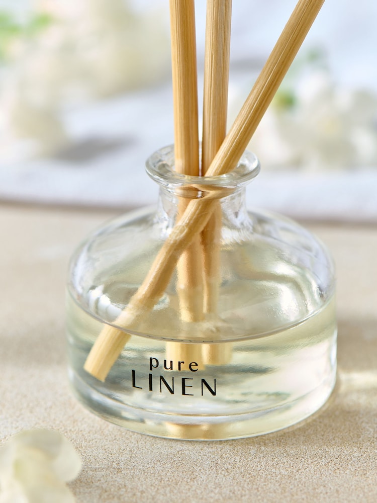 Pure Linen 40ml Diffuser - Image 2 of 5 Pure Linen 40ml Diffuser - Image 2 of 5