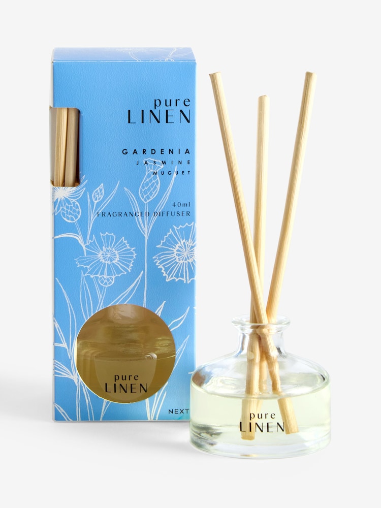 Pure Linen 40ml Diffuser - Image 5 of 5