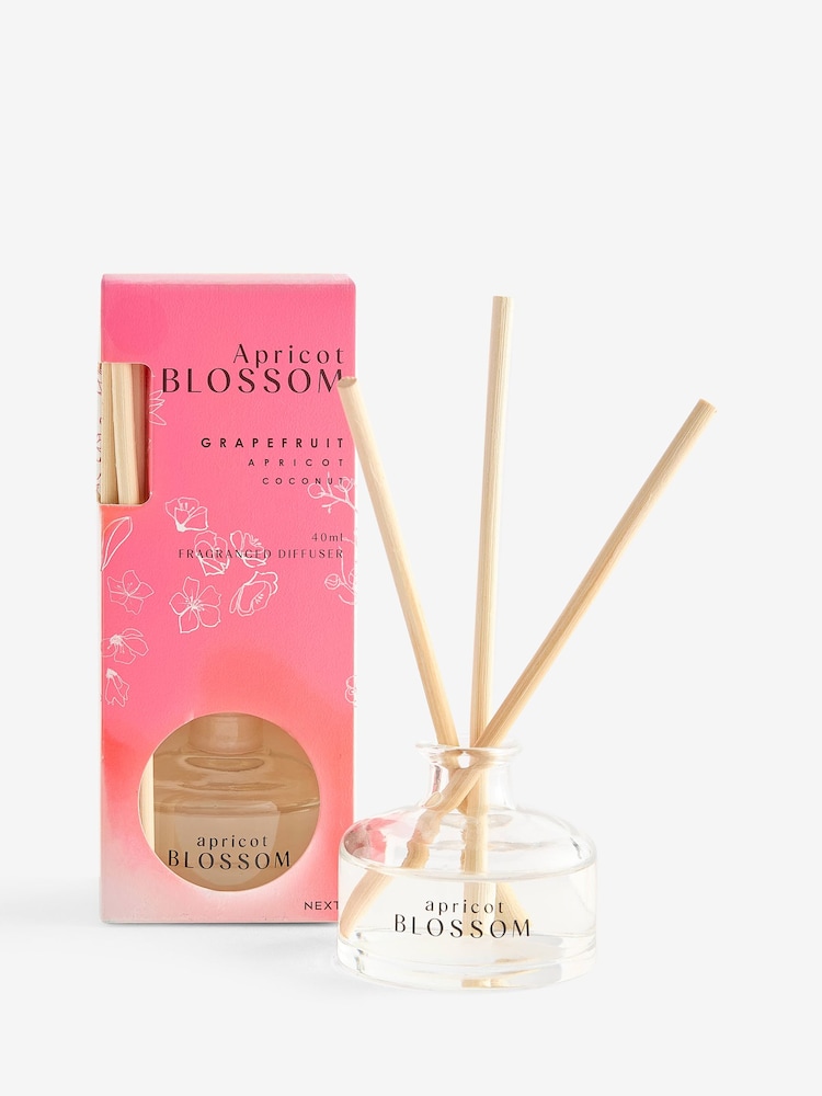 Apricot Blossom 40ml Diffuser - Image 4 of 4