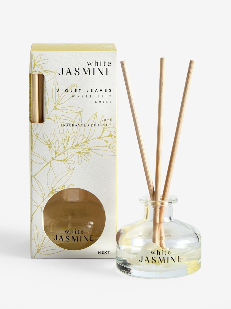 White Jasmine 70ml Diffuser - Image 4 of 4