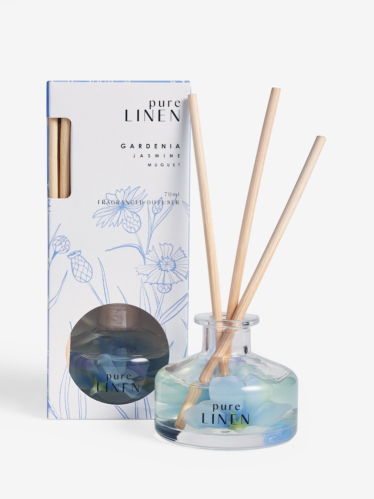 Pure Linen 70ml Diffuser - Image 1 of 4