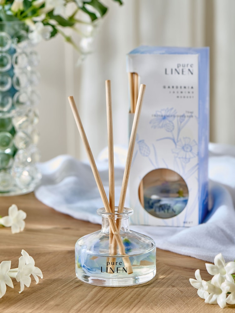 Pure Linen 70ml Diffuser - Image 1 of 4 Pure Linen 70ml Diffuser - Image 1 of 4