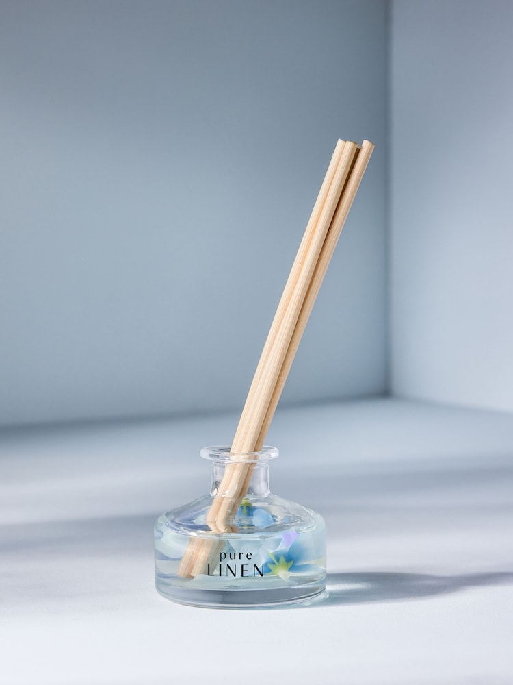 Pure Linen 70ml Diffuser - Image 2 of 4