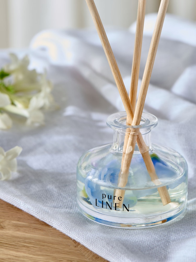 Pure Linen 70ml Diffuser - Image 2 of 4 Pure Linen 70ml Diffuser - Image 2 of 4