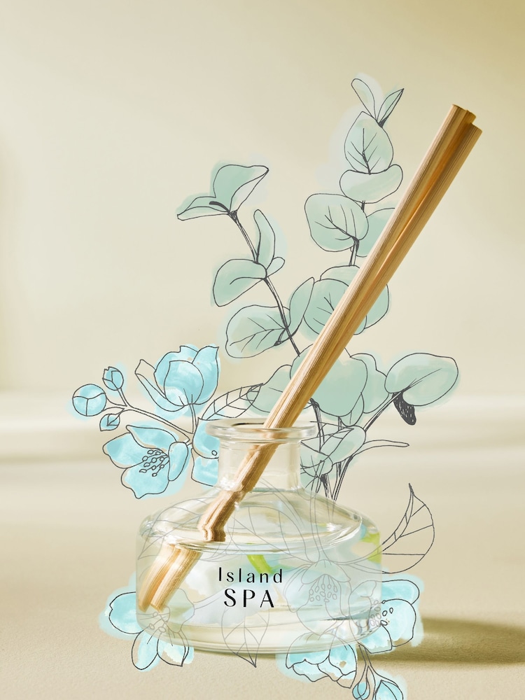 Island Spa 70ml Diffuser - Image 1 of 5 Island Spa 70ml Diffuser - Image 1 of 5