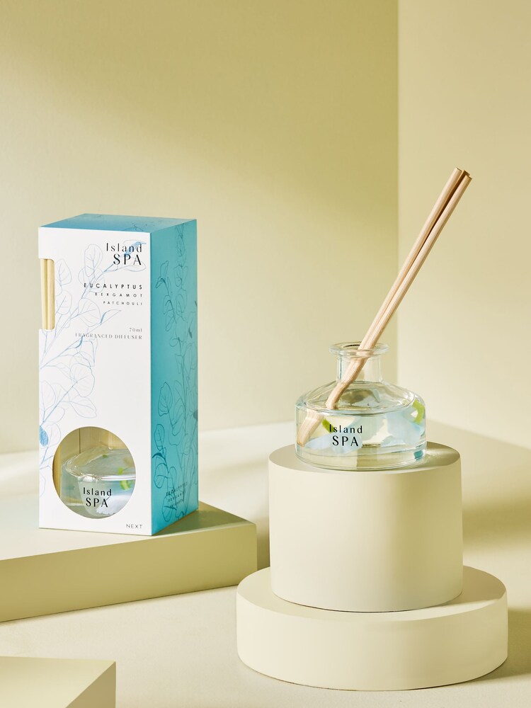 Island Spa 70ml Diffuser - Image 2 of 4