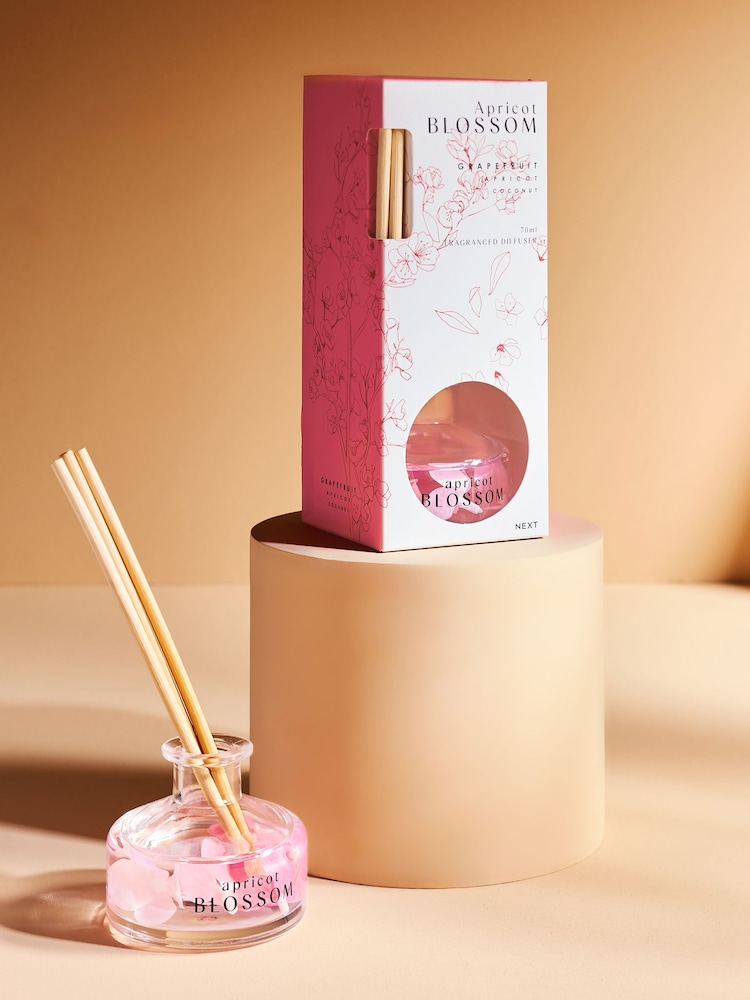 Apricot Blossom 70ml Diffuser - Image 1 of 4