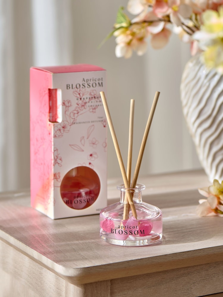 Apricot Blossom 70ml Diffuser - Image 1 of 4 Apricot Blossom 70ml Diffuser - Image 1 of 4