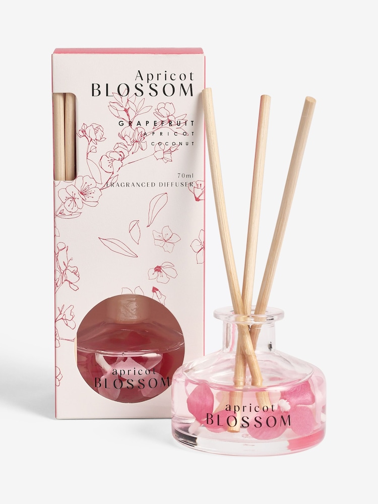 Apricot Blossom 70ml Diffuser - Image 4 of 4