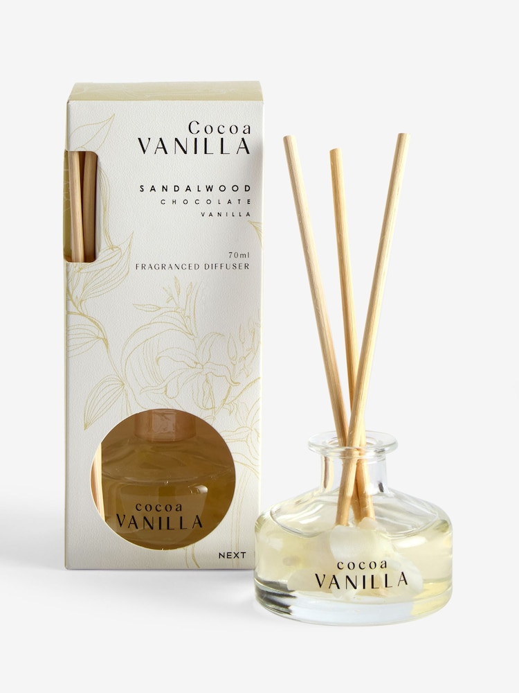 Vanilla and Cocoa Bean Country Classic 70ml Diffuser - Image 4 of 4