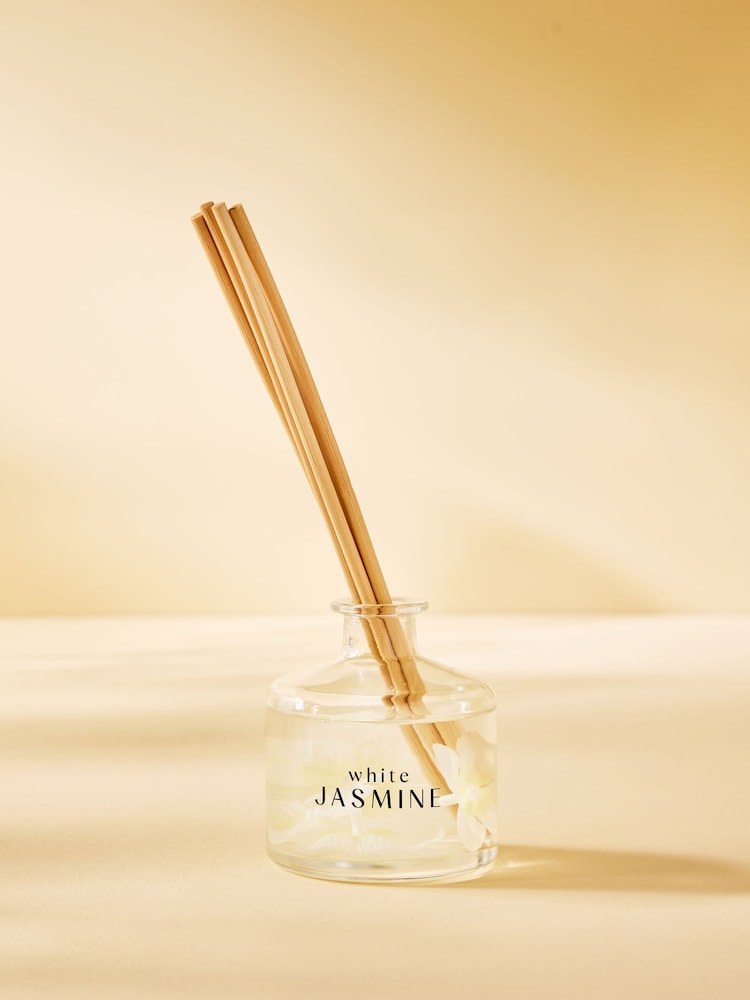 White Jasmine 200ml Diffuser - Image 2 of 4