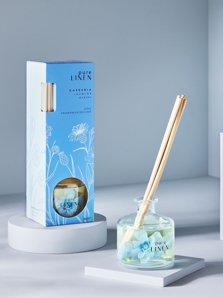 Pure Linen 200ml Diffuser - Image 1 of 4