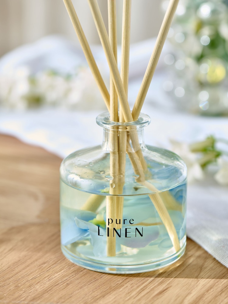 Pure Linen 200ml Diffuser - Image 2 of 4 Pure Linen 200ml Diffuser - Image 2 of 4