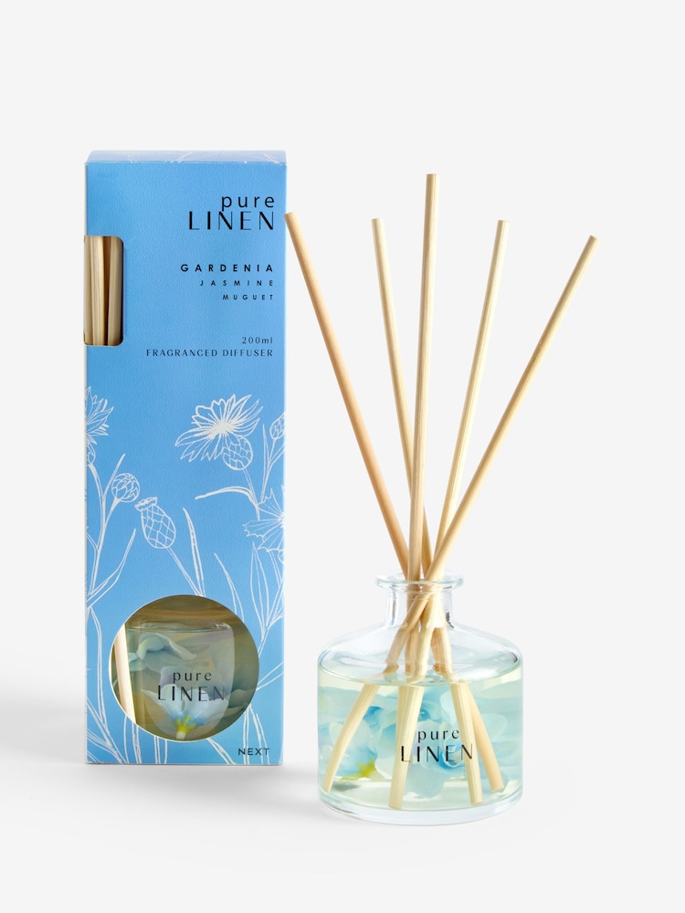 Pure Linen 200ml Diffuser - Image 4 of 4 Pure Linen 200ml Diffuser - Image 4 of 4