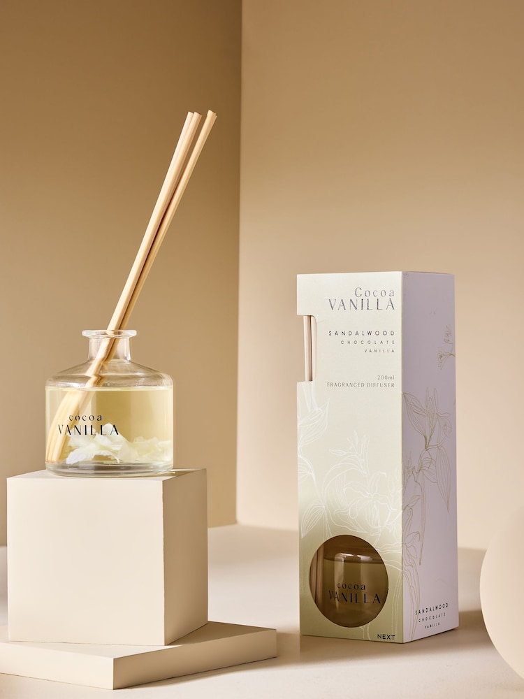 Vanilla and Cocoa Bean 200ml Diffuser - Image 1 of 4