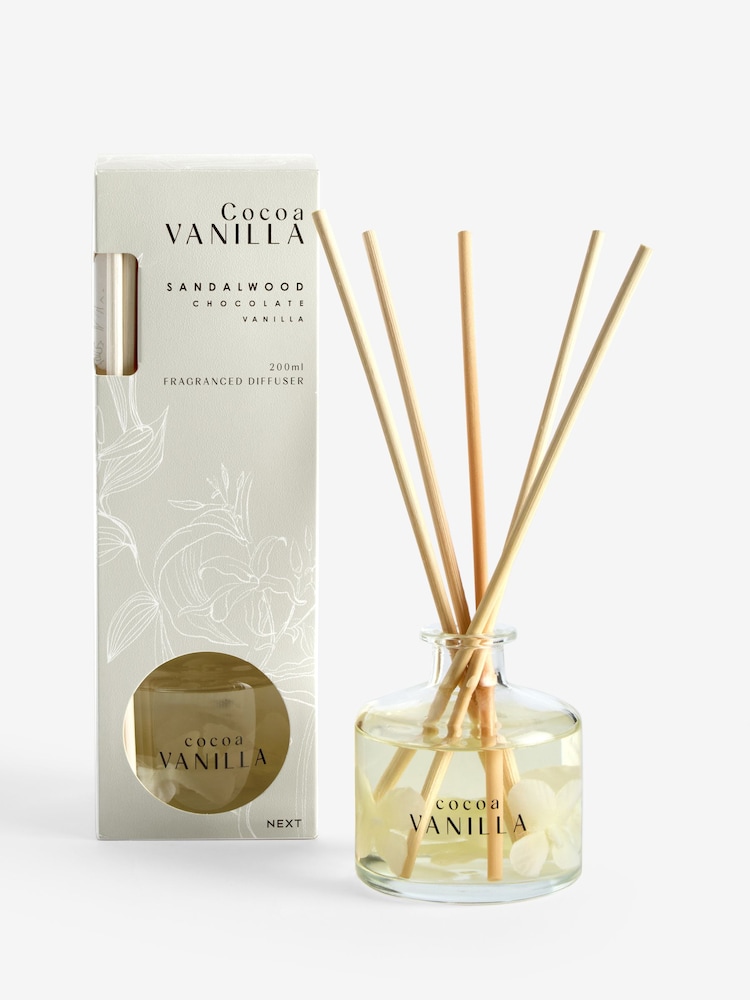 Vanilla and Cocoa Bean 200ml Diffuser - Image 4 of 4