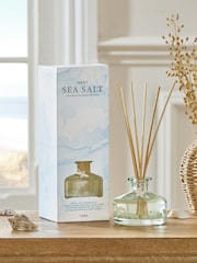 Coastal Sea Salt and Citrus Fragranced 70ml Reed Diffuser - Image 1 of 3