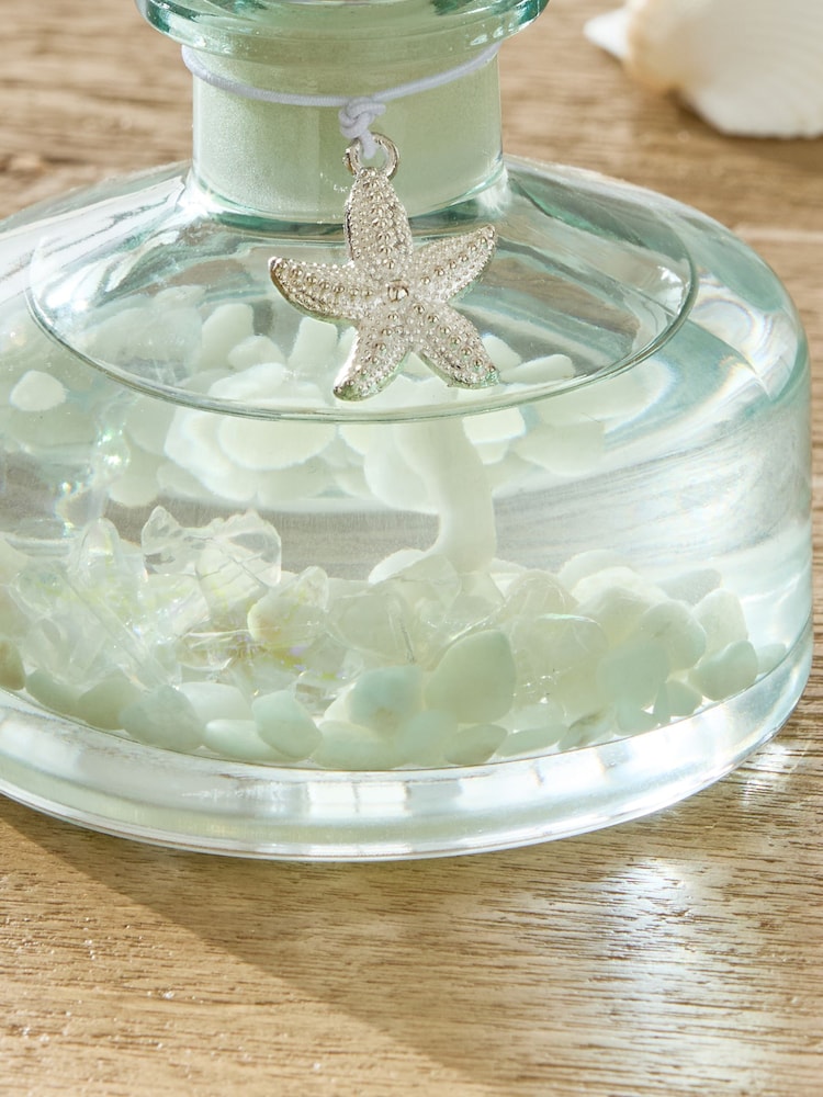 Coastal Sea Salt and Citrus Fragranced 70ml Reed Diffuser - Image 2 of 3