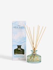 Coastal Sea Salt and Citrus Fragranced 70ml Reed Diffuser - Image 3 of 3