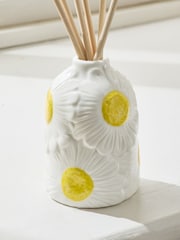 Peach and Freesia 180ml Daisy Fragranced Reed Diffuser - Image 2 of 4