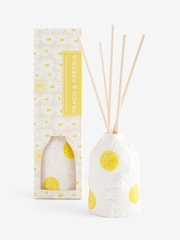 Peach and Freesia 180ml Daisy Fragranced Reed Diffuser - Image 4 of 4