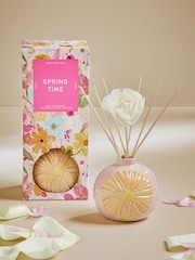 Springtime Rose and Bergamot 100ml Fragranced Reed Diffuser - Image 1 of 5