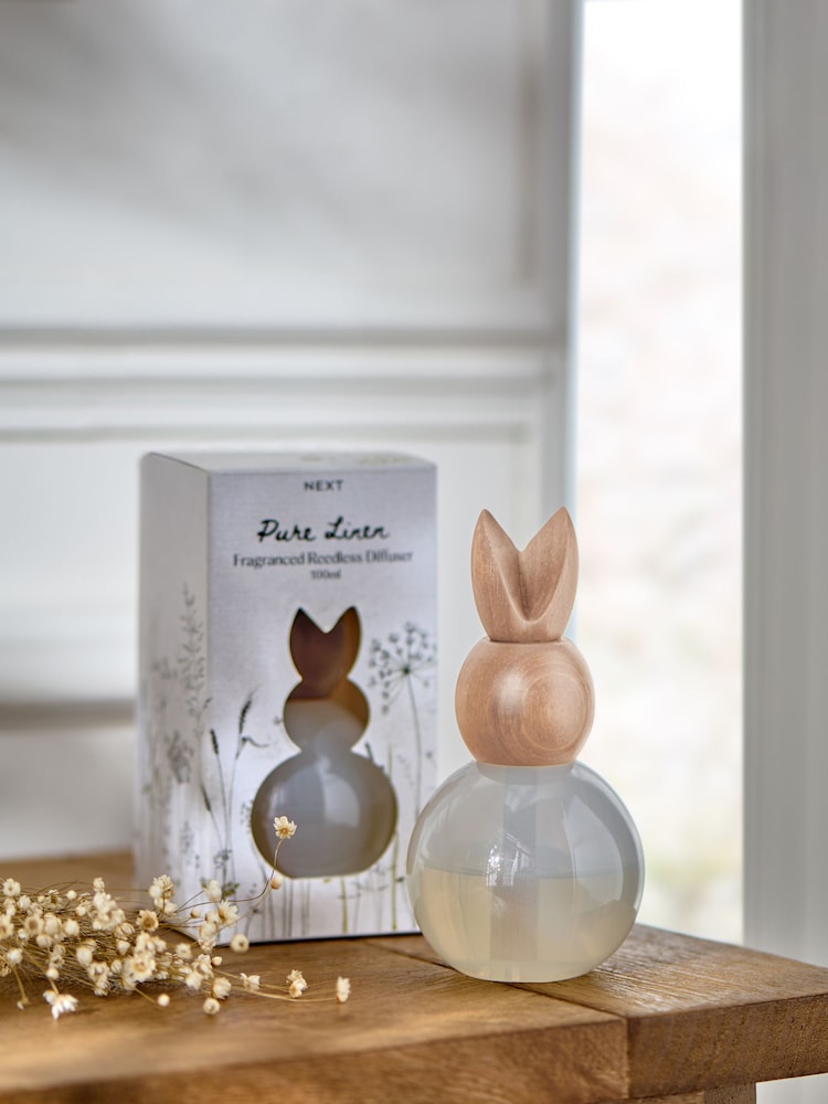 Bunny Pure Linen 100ml Fragranced Diffuser - Image 1 of 3