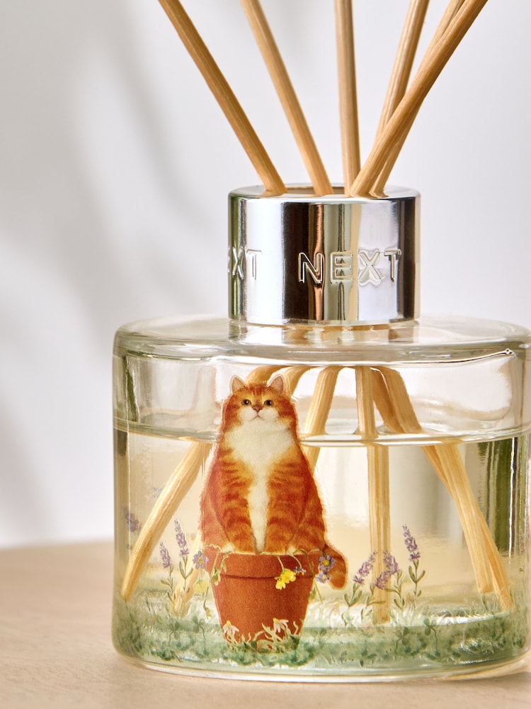 Tiggy the Cat White Jasmine 70ml Fragranced Diffuser - Image 2 of 3