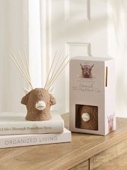 Hamish 100ml Pure Linen Fragranced Reed Diffuser - Image 1 of 5