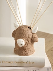 Hamish 100ml Pure Linen Fragranced Reed Diffuser - Image 2 of 5