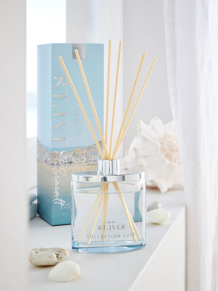 Citrus & Sea Salt Collection Luxe St Ives 170ml Diffuser - Image 1 of 3 Citrus & Sea Salt Collection Luxe St Ives 170ml Diffuser - Image 1 of 3