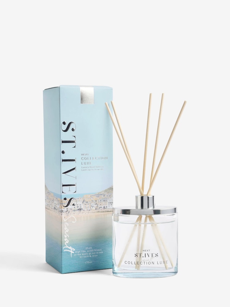 Citrus & Sea Salt Collection Luxe St Ives 170ml Diffuser - Image 3 of 3 Citrus & Sea Salt Collection Luxe St Ives 170ml Diffuser - Image 3 of 3