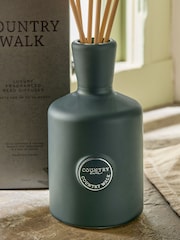 Country Walk Pine and Eucalyptus 400ml Fragranced Reed Diffuser - Image 2 of 4