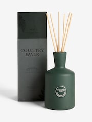 Country Walk Pine and Eucalyptus 400ml Fragranced Reed Diffuser - Image 4 of 4