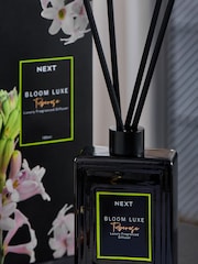 Set of 3 Bloom Luxe Tuberose 180ml Luxury Fragranced Reed Diffuser - Image 2 of 3