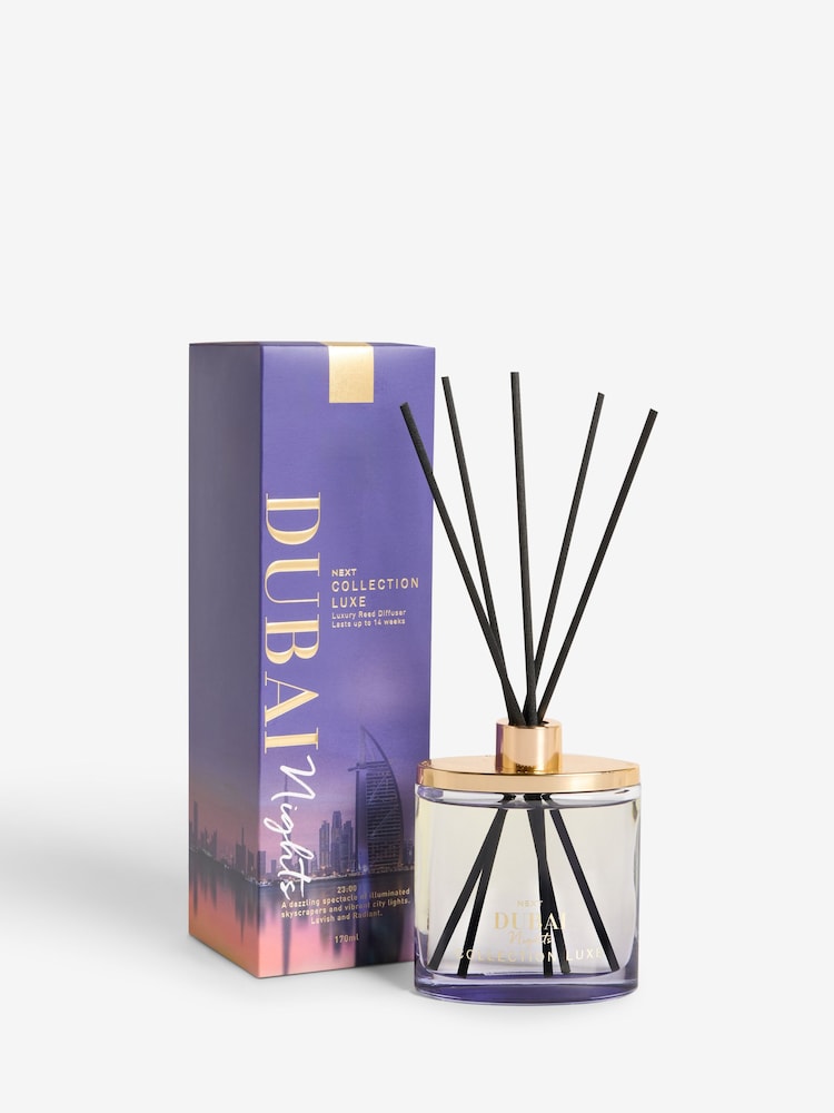 Collection Luxe Dubai Nights 170ml Fragranced Reed Diffuser - Image 5 of 5