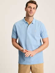 Joules Woody 3 Pack Mixed Colours Cotton Polo Shirts - Image 3 of 4