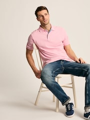 Joules Woody 3 Pack Mixed Colours Cotton Polo Shirts - Image 4 of 4