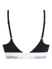 Calvin Klein Black Plunge Push-Up Bra - Image 2 of 2