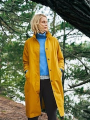 Seasalt Cornwall Yellow Boscastle Cotton Coat - Image 1 of 10