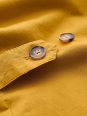 Seasalt Cornwall Yellow Boscastle Cotton Coat - Image 10 of 10